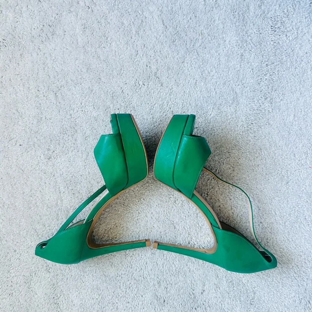 JLO Jennifer Lopez Platform Heels - Picture 4 of 12